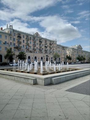 В Астрахани открылся сезон фонтанов