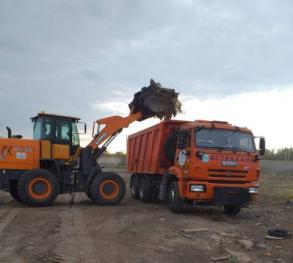 Коммунальщики назвали улицы, где зачистили самые крупные нелегальные свалки 