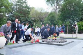 В Астрахани проходят мероприятия, посвященные Дню памяти и скорби