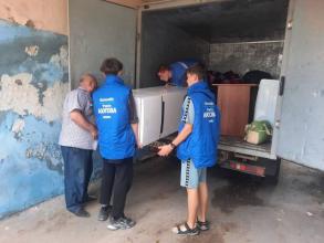 Единовременная выплата начала поступать на счета  жителей дома по ул. Ляхова, 6 