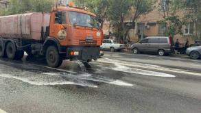 Работа коммунальных предприятий в условиях высоких температур усилена