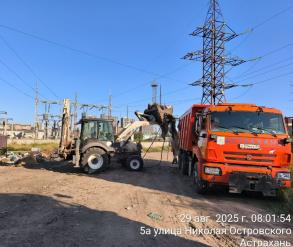 За лето в Астрахани зачистили свыше полутора тысяч  нелегальных свалок 