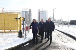 В микрорайоне 3-й Интернационал запустили новую котельную