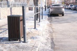 В Астрахани увеличат количество мусорных урн и контейнерных площадок