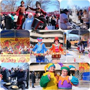 Праздник в честь Масленицы пройдет на площади Ленина