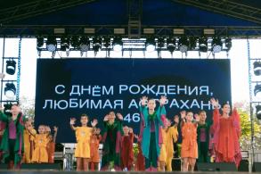 В Астрахани стартовали праздничные мероприятия в честь Дня города
