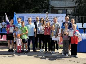 В Астрахани прошли «Семейные старты», приуроченные ко Дню города