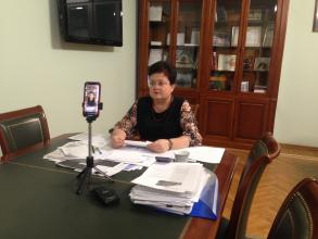 Мария Пермякова провела первый прямой эфир в Инстаграм