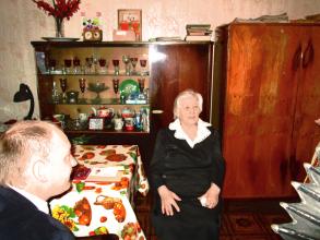 ПОЗДРАВЛЕНИЕ ВЕТЕРАНА !