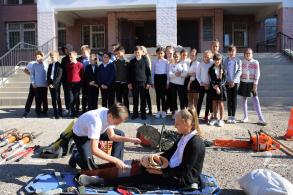 В Астрахани проходит месячник по гражданской обороне