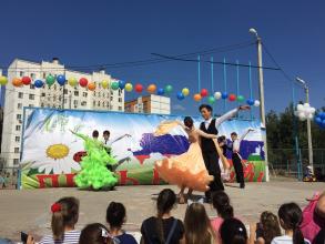 Праздничный концерт, посвященный празднованию Дня России