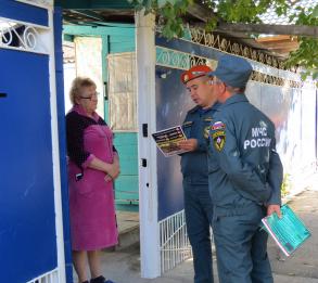 В Астрахани продолжается месячник по гражданской обороне