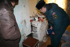 ИНФОРМАЦИЯ по результатам проведенных совместных рейдов по соблюдению особого противопожарного режима в жилом секторе в октябре 2015 года