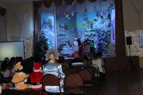 В МБОУ «ЦДО №2» прошла благотворительная детская елка