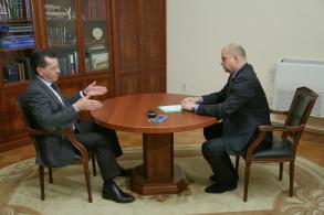 Губернатор Александр Жилкин положительно оценил работу городской администрации за 2016 год