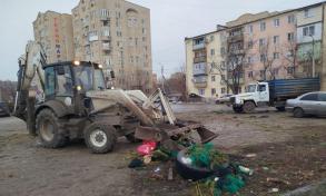  В новогодние дни городские коммунальщики работают в усиленном режиме  