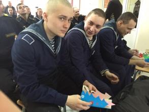 Концерт для защитников Отечества состоялся в преддверии праздника