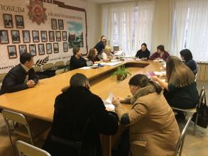 Cовещание по вопросу проведения подготовительных мероприятий по вводу в эксплуатацию системы газопотребления многоквартирного жилого дома, расположенного по адресу: г. Астрахань, ул. Бабаевского, д. 1, корпус 1