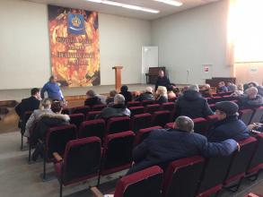 Проведено совещание с председателями ТСЖ и руководителями УК по предупреждению и ликвидации чрезвычайных ситуаций и обеспечению пожарной безопасности в многоквартирных домах