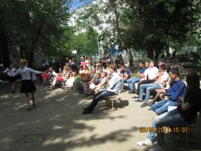 "День соседей" в микрорайоне Казачий