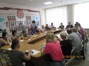 Расширенное совещание по вопросам требований к правилам пожарной безопасности в населенных пунктах и профилактики наркомании.