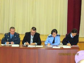 Cостоялось расширенное совещание по вопросу: «Порядок проведения дополнительных мероприятий по предупреждению гибели детей на пожарах»