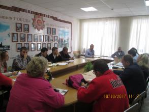 проведено совещание с участием ресурсоснабжающих организаций, председателей ТСЖ и руководителей УК