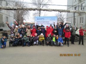 Ленинский район присоединился к Всероссийскому зимнему фестивалю «Выходи гулять»