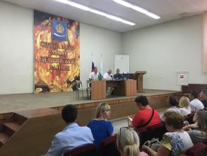 В администрации района проведено совещание на тему: «Формирование комфортной городской среды на 2018-2022».