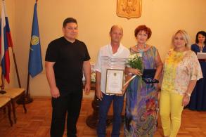 Торжественное мероприятие, приуроченное ко Дню семьи, любви и верности.