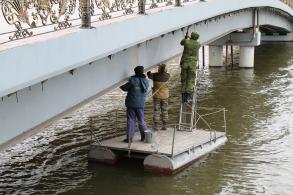 Фонтаны города готовят к зиме