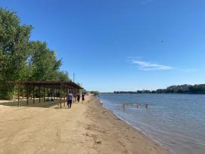 Начало купального сезона осложняет паводок  