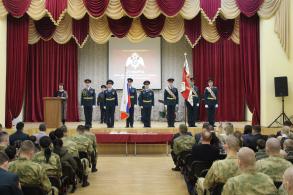 В Астрахани отметили 210-летие войск правопорядка