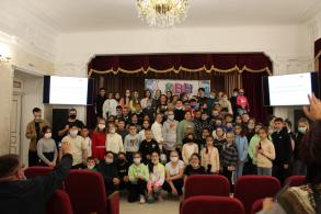 Астраханскую Школу КВН посетили известные эксперты