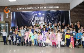 В ТРЦ «CITY» прошла благотворительная акция для детей