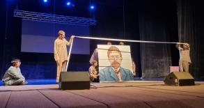 В "Аркадии" состоялось открытие театрального фестиваля " Инклюзивная Астрахань"