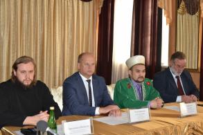 В Астрахани состоялось заседание межконфессионального совета