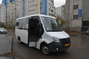 Автобусы малой вместимости проходят проверку