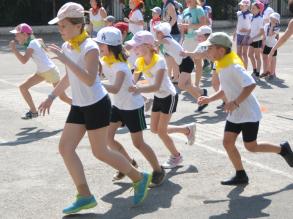 Праздник спорта - в преддверии Дня города  