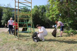Глава Ленинского района поддержал идею обустройства площадки