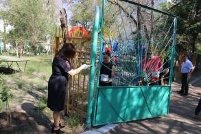 В школе-интернате №7 прошел День чистоты