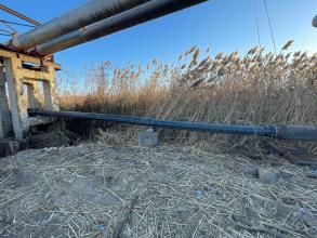 На ерике Казачий устранили аварию на частных канализационных сетях