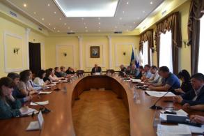 В Астрахани обсудили вопросы безопасности граждан на воде