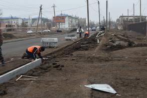 На улице Максима Горького будет «Чистое небо»