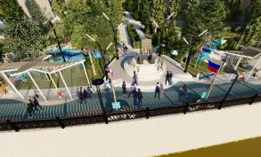 Благодаря национальному проекту, инициированному Президентом, в Астрахани появится уникальная набережная