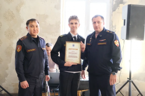 В Астрахани провели конкурс рисунков на антитеррористическую тему 