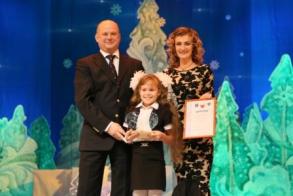 В Астрахани проходят новогодние торжества