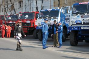 Астрахань приветствует участников ралли-рейда «Золото Кагана-2015»