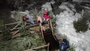 Крещенское купание в Астрахани было организовано на высоком уровне