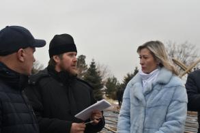 В Астрахани будут оборудованы места традиционных купаний в Крещение